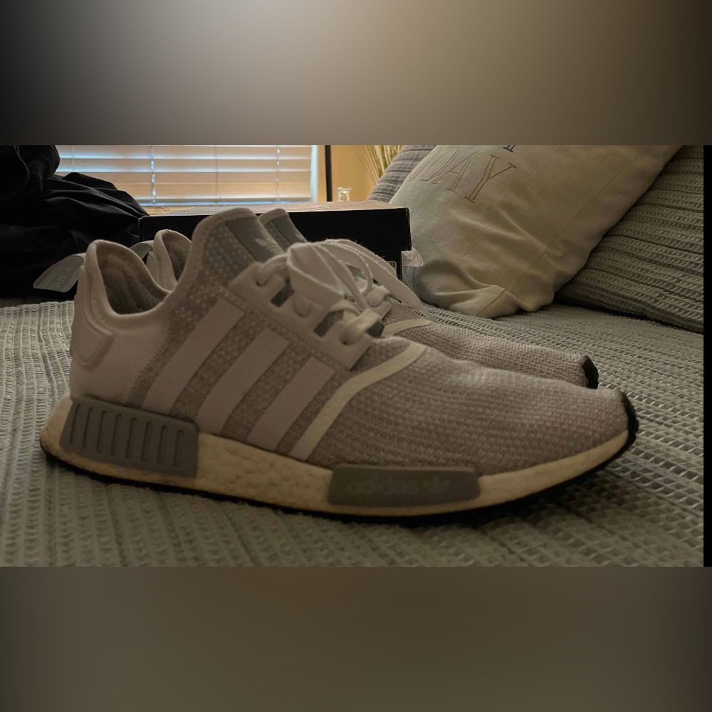 Mens adidas nmd r1 Blizzard size 11.5 DEADSTOCK